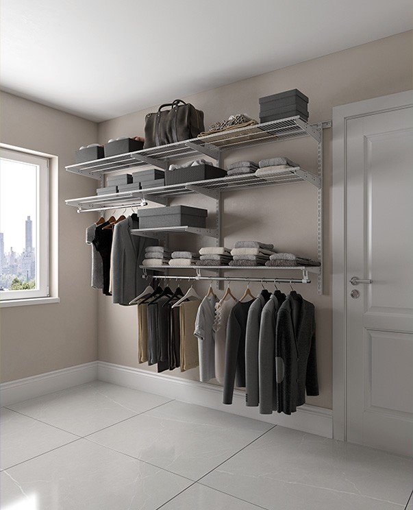 Гардеробная система Практик Home Optima G240 графит купить в Томске