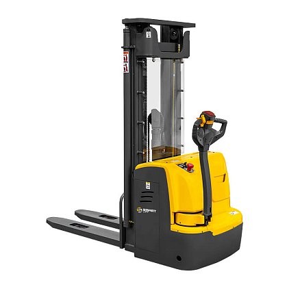 Штабелер электрический самоходный CDDR15-III (1500 кг, 5,6 м, li-ion 25,6В / 225Ач) SMARTLIFT (SMART) купить в Томске