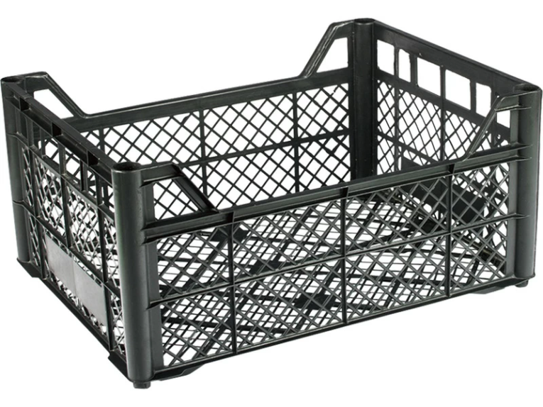 Ящик 400х300х185 сетка ромб чёрный купить в Томске