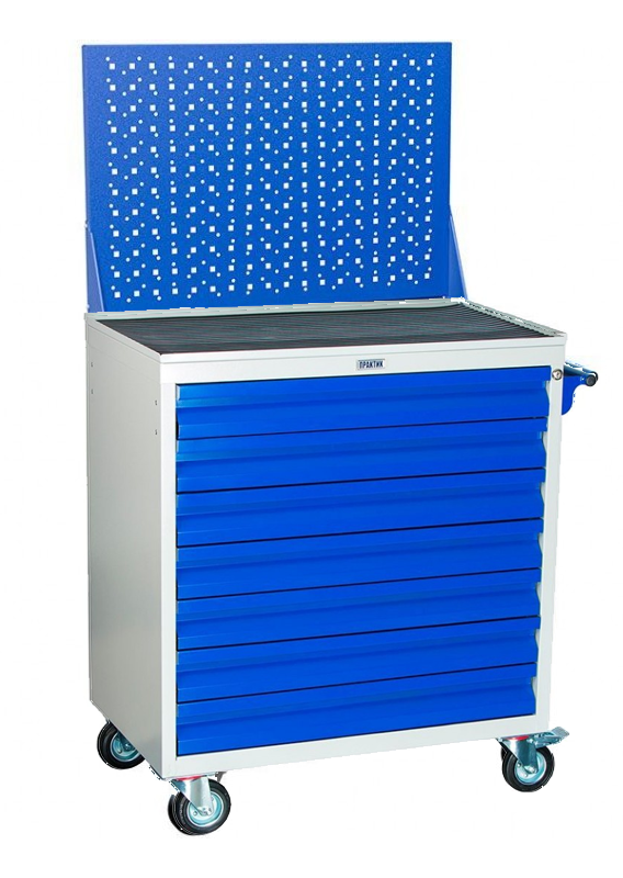 Инструментальная тележка WDS-7 c экраном купить в Томске