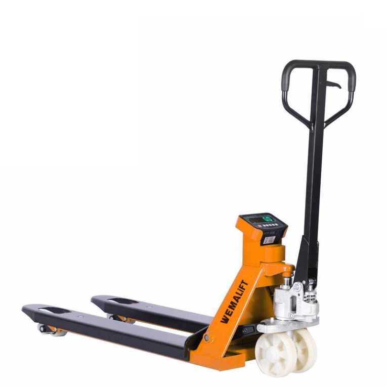 Гидравлическая рохля с весами BFC (2000 кг; 1150х570 мм; PDP) WEMALIFT купить в Томске Гидравлическая рохля с весами BFC (2000 кг; 1150х570 мм; PDP) WEMALIFT купить в Томске