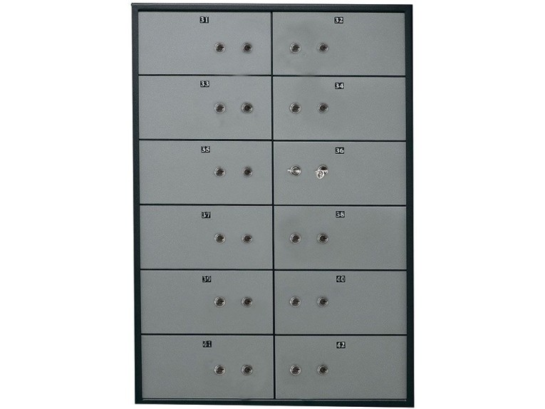 Блок депозитных ячеек VALBERG DB-12 DGL купить в Томске