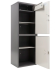 Бухгалтерский шкаф Aiko SL-125/2Т EL купить в Томске