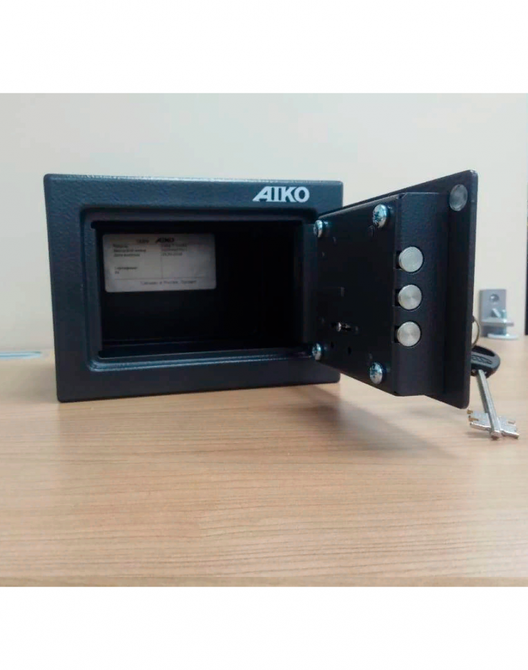 Мини сейф Aiko Т-140 KL купить в Томске