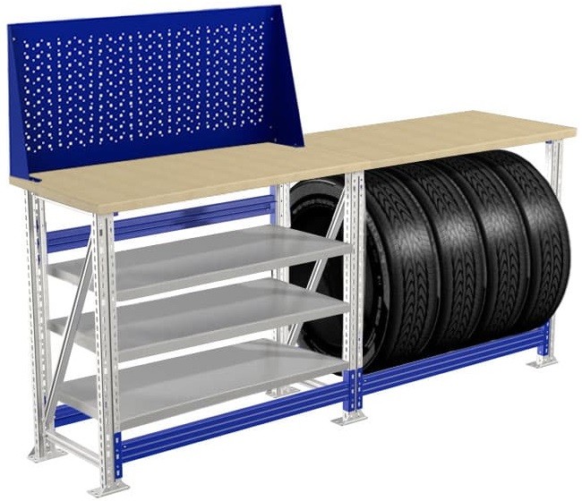 Верстак Master M100.MF1 / MF1 / MF1.013.000 купить в Томске