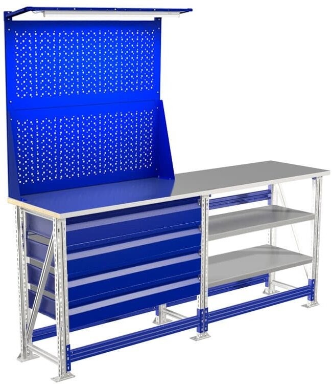 Верстак Master MT100.MF1 / MF1 / MF1.420.002.W купить в Томске