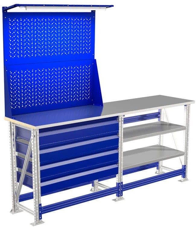 Верстак Master MT100.MF1 / MF1 / MF1.420.002.W купить в Томске