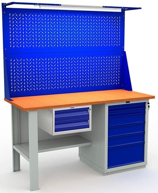 Верстак Expert W160.F2/WS6.121 купить в Томске Верстак Expert W160.F2/WS6.121 купить в Томске