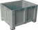 Big Box 1200x1000x580 мм перфорированный на ножках серый купить в Томске