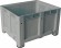 Big Box 1200x1000x580 мм перфорированный на ножках серый купить в Томске