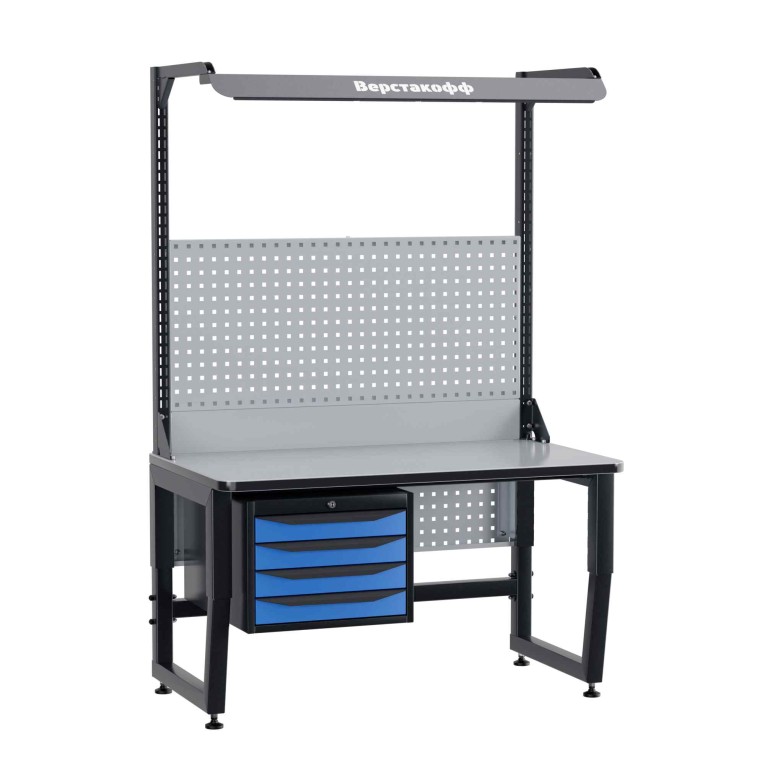 Антистатический стол SPC A12.4-1FR купить в Томске Антистатический стол SPC A12.4-1FR купить в Томске