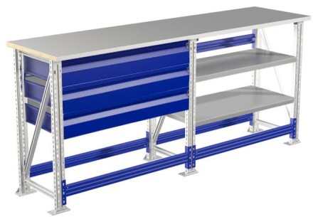 Верстак Master MT100.MF1 / MF1 / MF1.300.002 купить в Томске