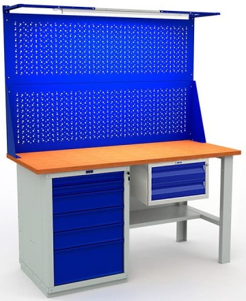 Верстак Expert W160.WS6/F2.121 купить в Томске