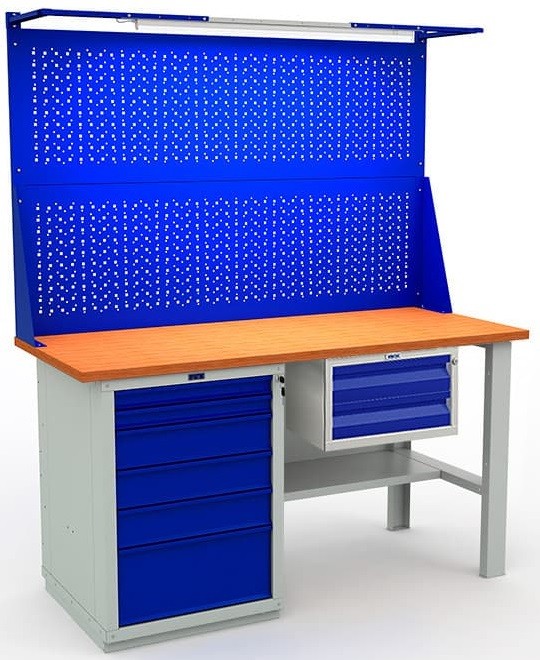 Верстак Expert W160.WS6/F2.121 купить в Томске Верстак Expert W160.WS6/F2.121 купить в Томске