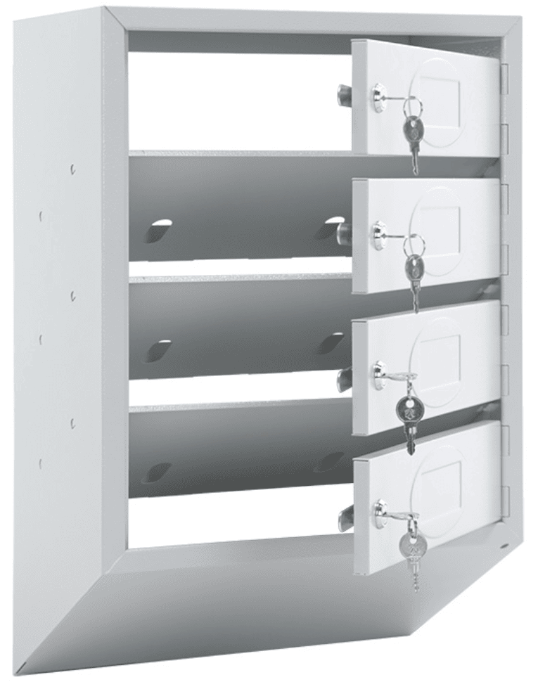 Почтовый ящик PB-4C.KL RВ купить в Томске
