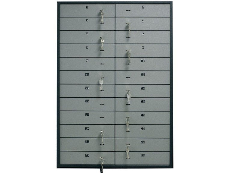 Блок депозитных ячеек VALBERG DB-24S купить в Томске