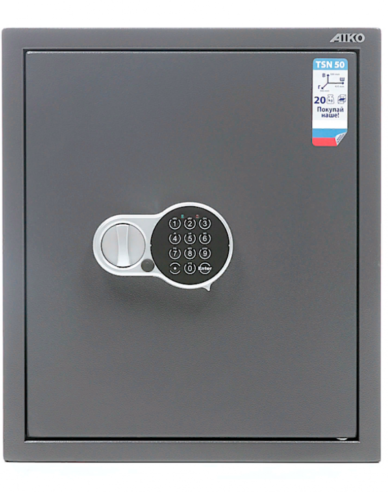 Офисный сейф Aiko TSN 50 EL купить в Томске Офисный сейф Aiko TSN 50 EL купить в Томске