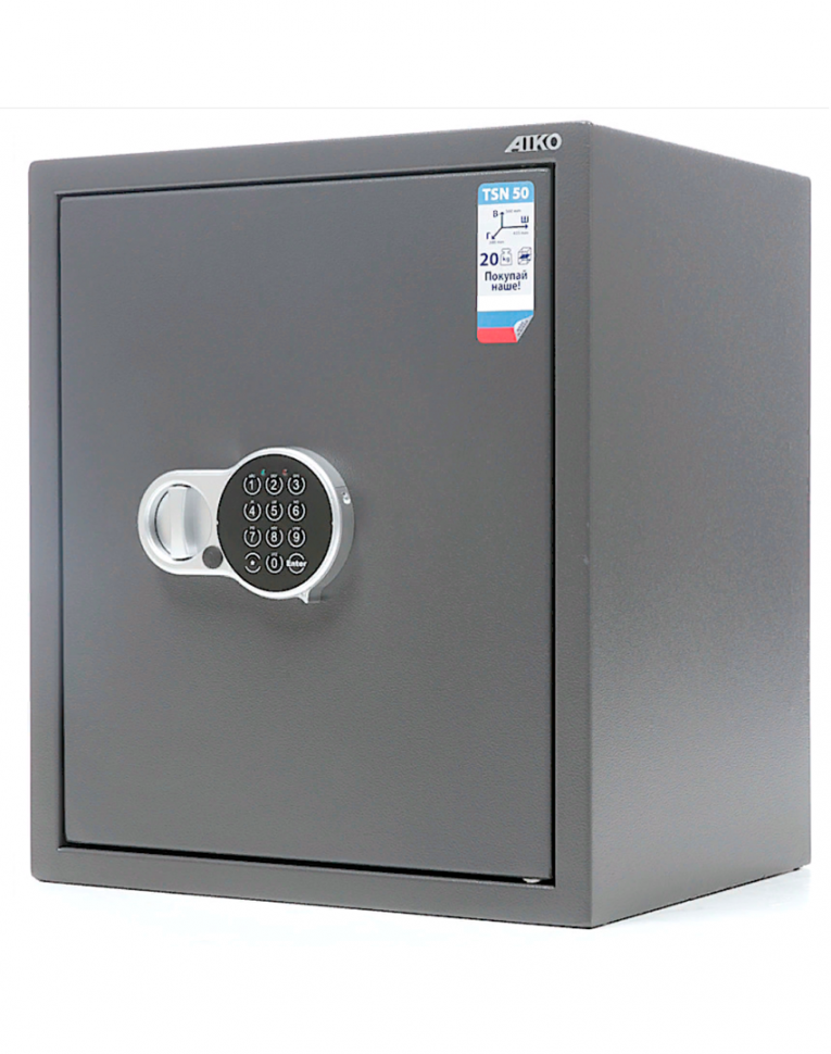 Офисный сейф Aiko TSN 50 EL купить в Томске Офисный сейф Aiko TSN 50 EL купить в Томске
