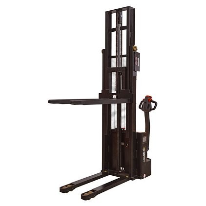 Штабелер электрический самоходный EST122 (1200 кг; 3 м; 24В / 105Ач) SMARTLIFT (SMART) купить в Томске
