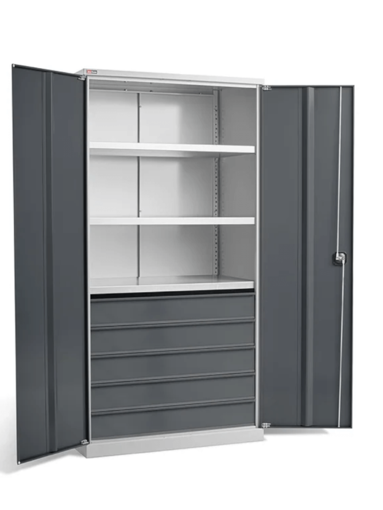 Шкаф инструментальный ДиКом ВЛ-052-08/Б купить в Томске