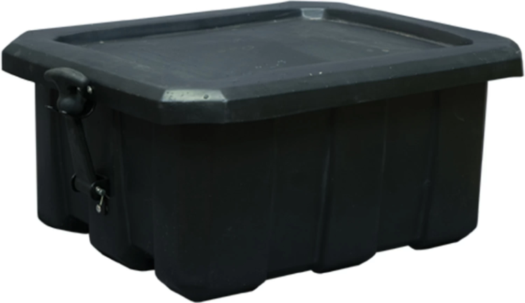 Контейнер для песка 30 л 460х370х215 мм черный КПД 300 купить в Томске