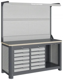 Верстак MCN 1552.S66.1-2F