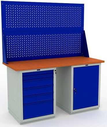 Верстак Expert W160.WS6/WS1.020 купить в Томске