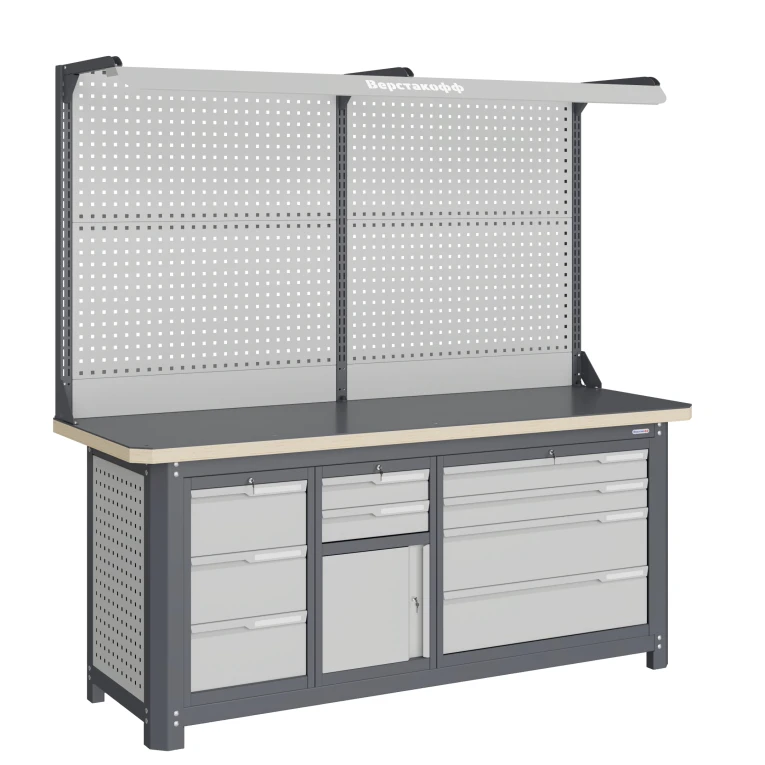 Модульный верстак MCN 2052.S39L4-2F купить в Томске Модульный верстак MCN 2052.S39L4-2F купить в Томске