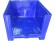 Big Box 1200х1000х760 сплошной, на ножках, с полубоковиной синий купить в Томске