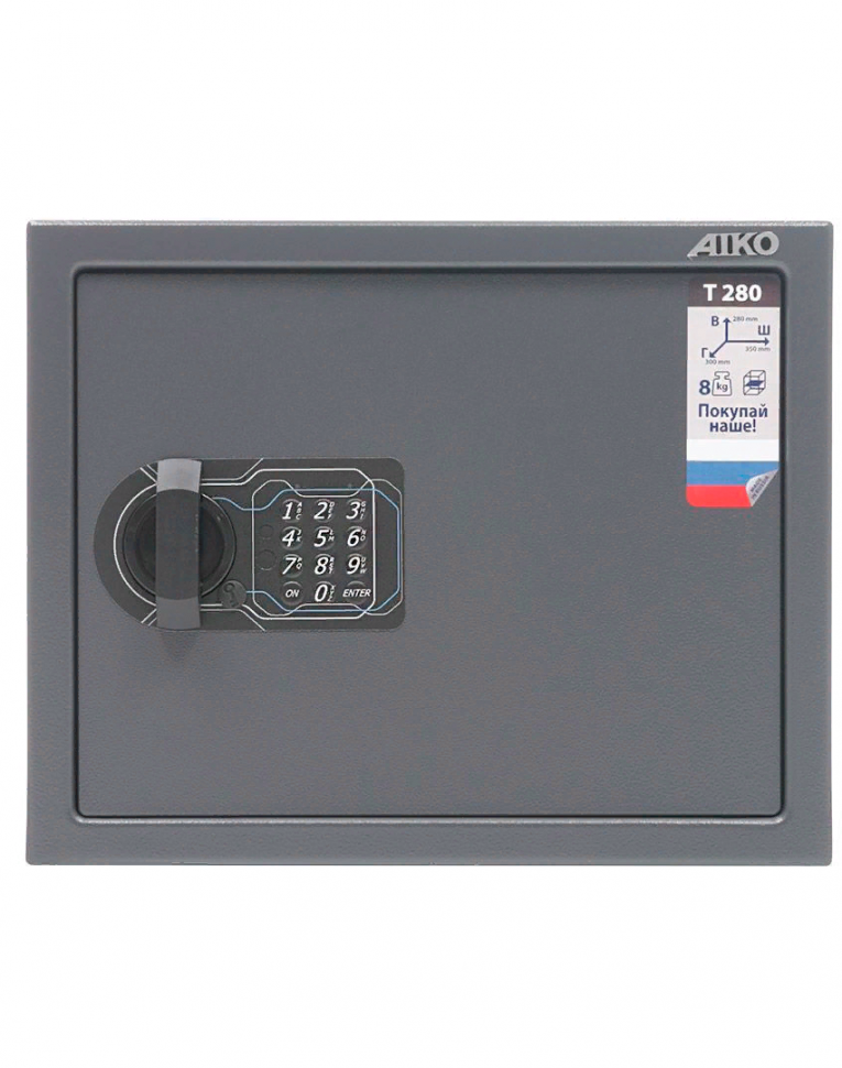 Мебельный сейф Aiko Т-280 EL купить в Томске Мебельный сейф Aiko Т-280 EL купить в Томске