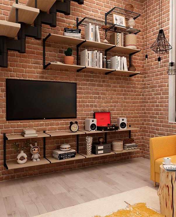 Гардеробная система Практик Home Гостиная 1 купить в Томске Гардеробная система Практик Home Гостиная 1 купить в Томске