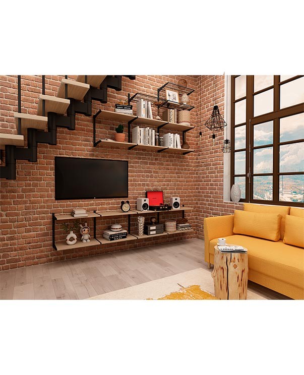 Гардеробная система Практик Home Гостиная 1 купить в Томске Гардеробная система Практик Home Гостиная 1 купить в Томске