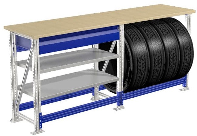 Верстак Master M100.MF1 / MF1 / MF1.102.000 купить в Томске