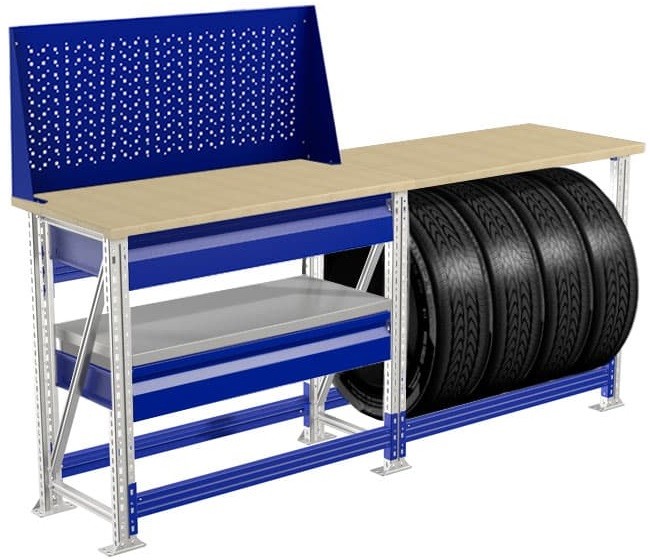 Верстак Master M100.MF1 / MF1 / MF1.211.000 купить в Томске