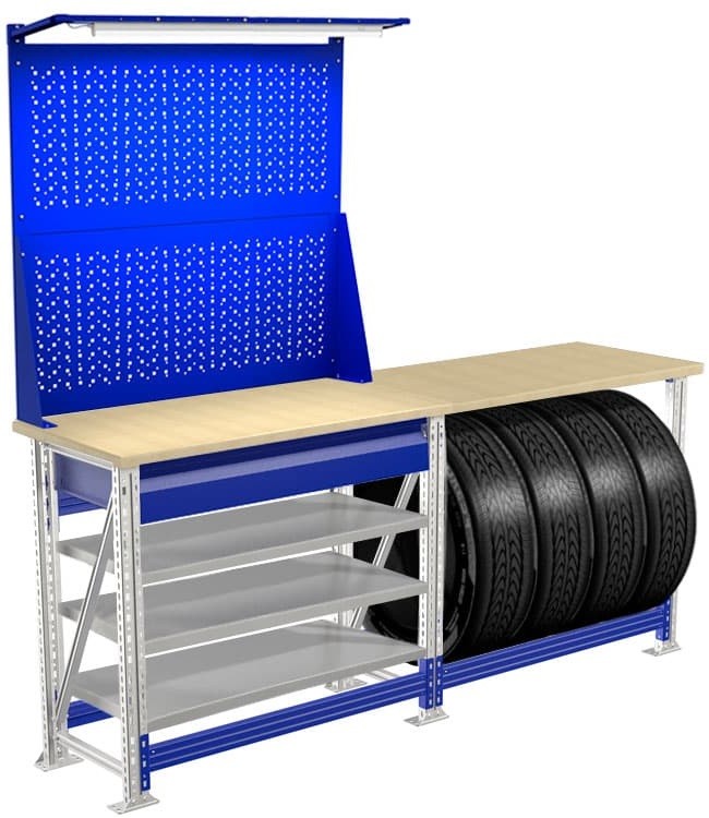 Верстак Master M100.MF1 / MF1 / MF1.123.000.W купить в Томске