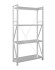 Стеллаж MS U 2000x700x800 4 полки (200 кг, перф) купить в Томске