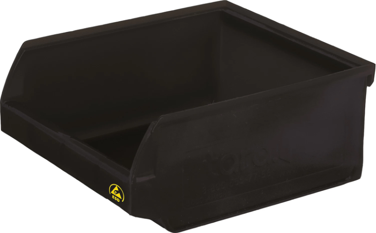 Ящик Ancona 107х98х47 PP, черный антистатичный купить в Томске