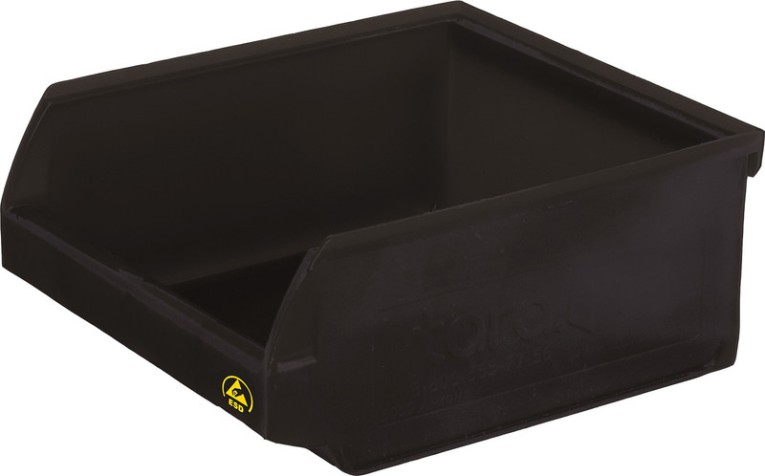 Ящик Ancona 107х98х47 PP, черный антистатичный купить в Томске
