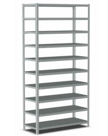 Стеллаж металлический Титан МС-500 2000х1500х600 10 полок