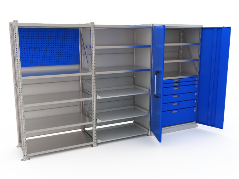 Система хранения инструментов MODUL XL 3x2000 №5 купить в Томске