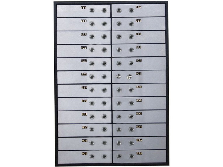 Блок депозитных ячеек VALBERG DB-24S DGL купить в Томске