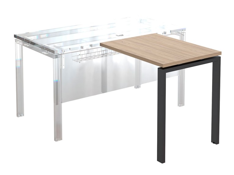 Брифинг-приставка NT 80 вяз натуральный/антрацит купить в Томске Брифинг-приставка NT 80 вяз натуральный/антрацит купить в Томске