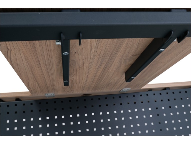 Брифинг-приставка NT 80 вяз натуральный/антрацит купить в Томске Брифинг-приставка NT 80 вяз натуральный/антрацит купить в Томске