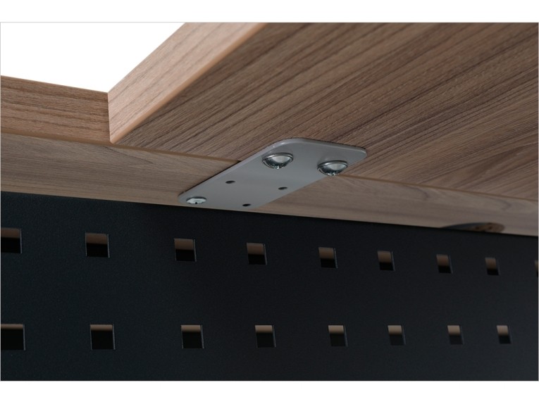 Брифинг-приставка NT 80 вяз натуральный/антрацит купить в Томске Брифинг-приставка NT 80 вяз натуральный/антрацит купить в Томске