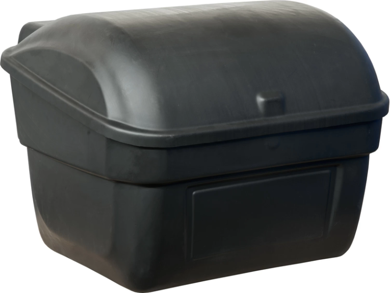 Контейнер для песка с крышкой, 220л. черный купить в Томске