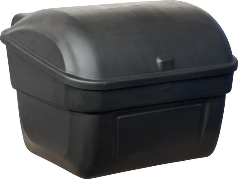 Контейнер для песка с крышкой, 220л. черный купить в Томске