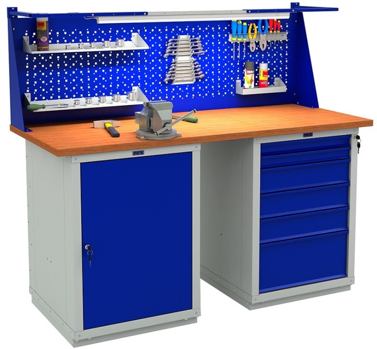 Верстак Expert (№605) W160.WS1/WS6.011 купить в Томске Верстак Expert (№605) W160.WS1/WS6.011 купить в Томске