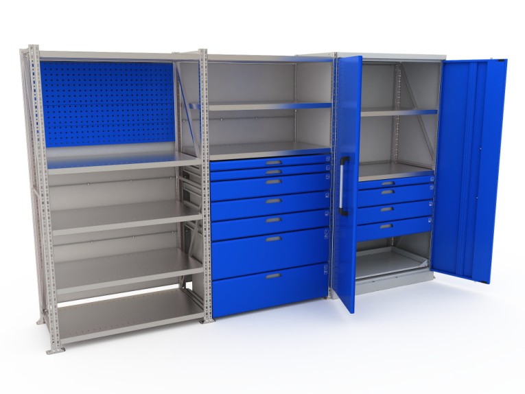 Система хранения инструментов MODUL XL 3x2000 №6 купить в Томске Система хранения инструментов MODUL XL 3x2000 №6 купить в Томске