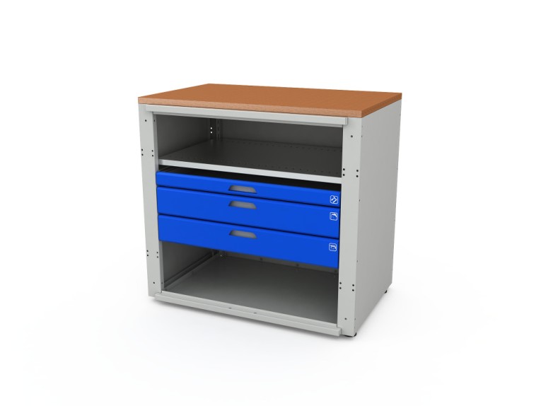 Шкаф для инструментов MODUL 1/2 XL 04 купить в Томске Шкаф для инструментов MODUL 1/2 XL 04 купить в Томске