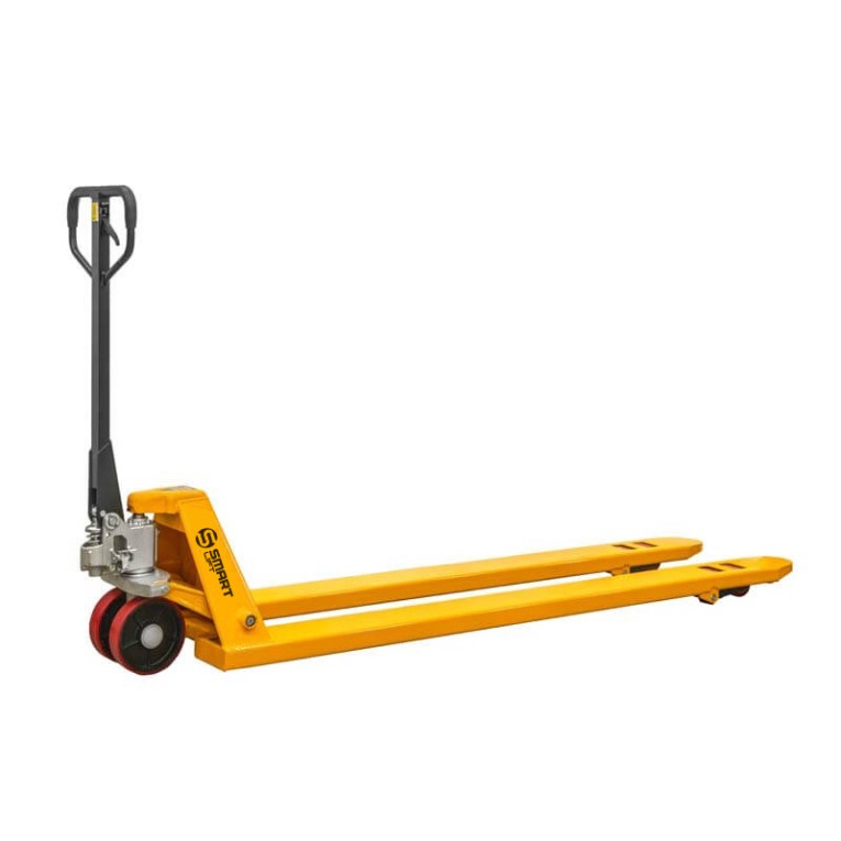 Гидравлическая тележка (рохля) SD-L (BF25, г/п 2500 кг, вилы 1800x550 мм, PDP, длинновильная) SMARTLIFT (SMART) купить в Томске Гидравлическая тележка (рохля) SD-L (BF25, г/п 2500 кг, вилы 1800x550 мм, PDP, длинновильная) SMARTLIFT (SMART) купить в Томске